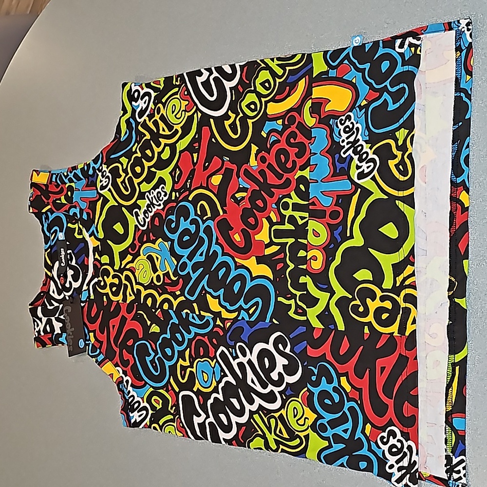 NWT Cookies Stack It Up (M) Tank Top